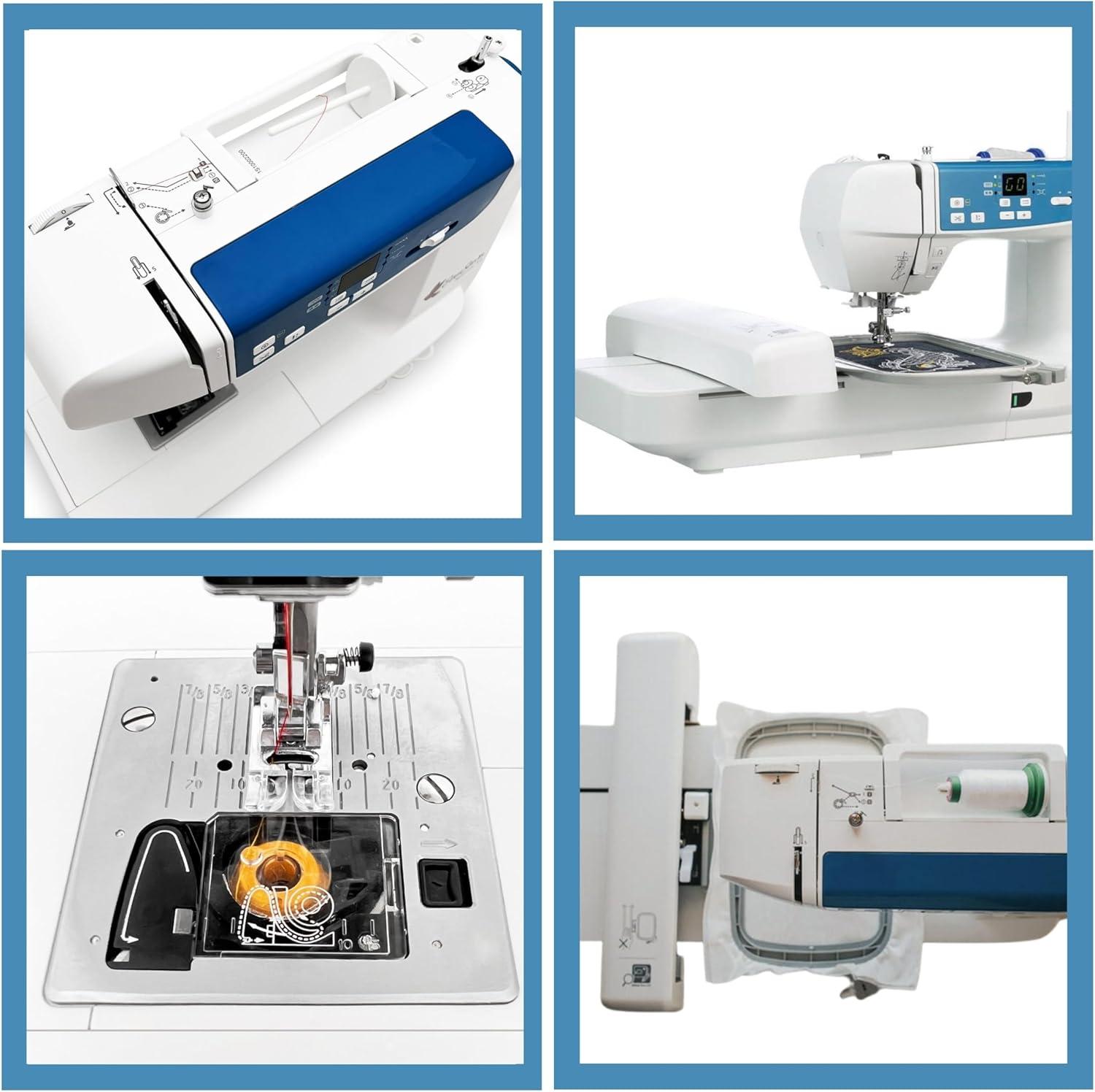 Eversewn Sparrow X2 Computerized Sewing and Embroidery Machine