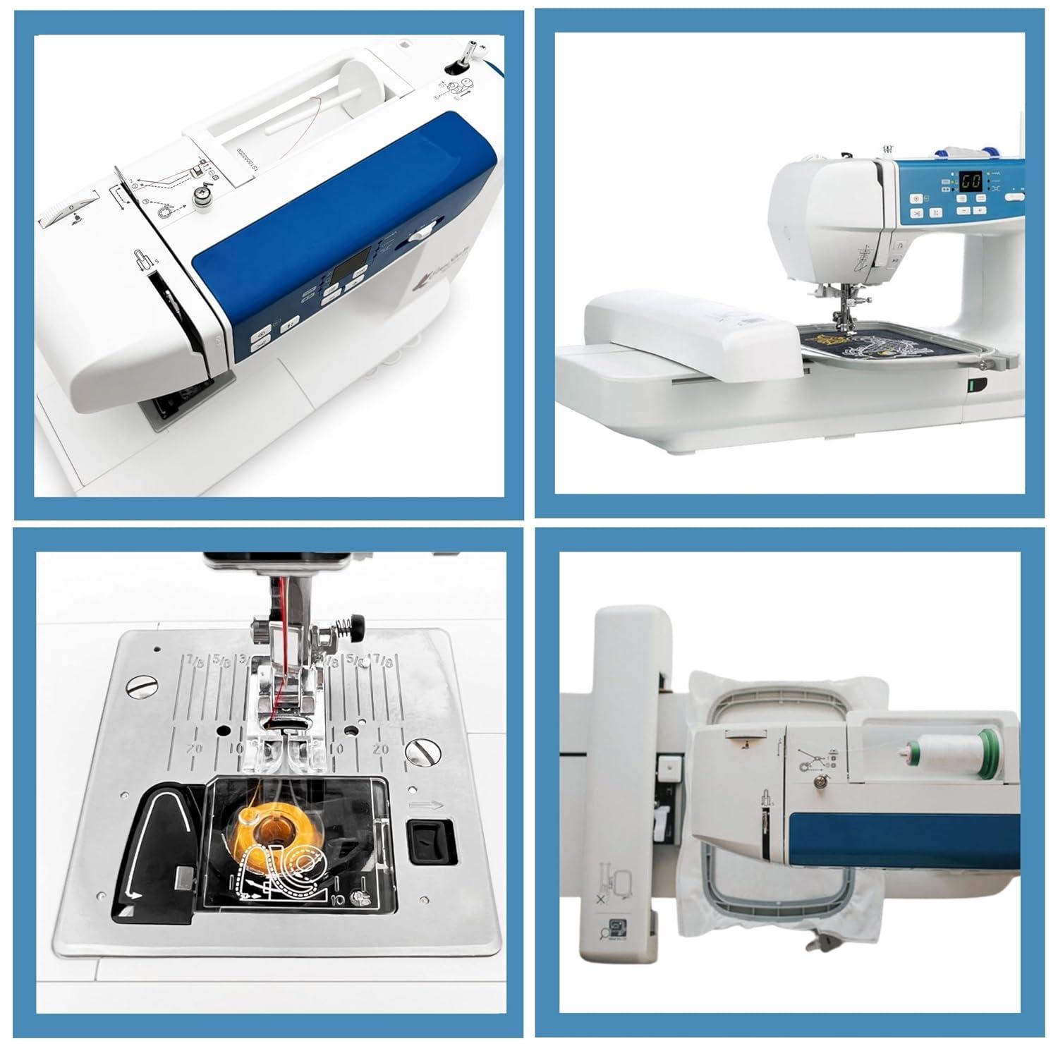 Eversewn Sparrow X2 Computerized Sewing and Embroidery Machine