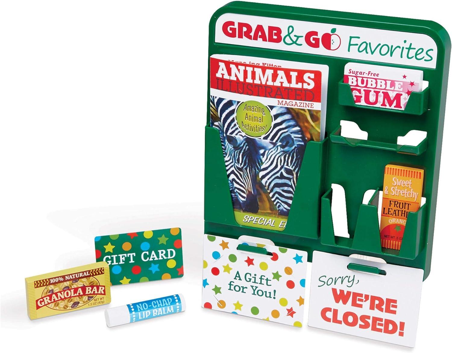 Melissa & Doug Grocery Companion Play Food Set