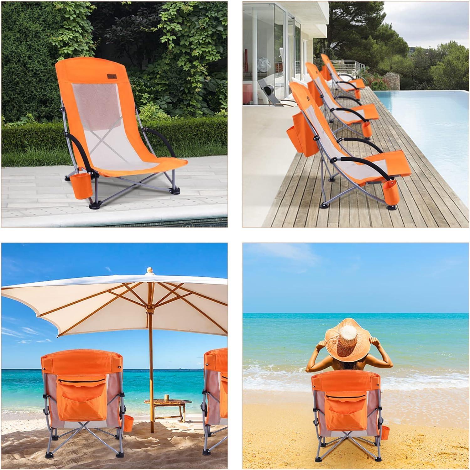 Raehanna Folding Beach Chair