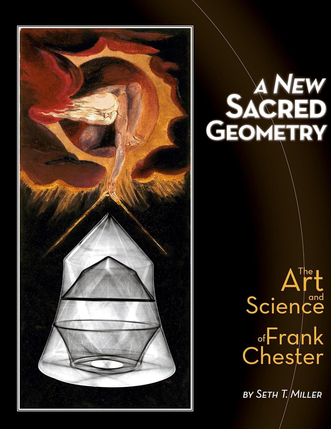 Hardcover Non-fiction Art Book on Sacred Geometry