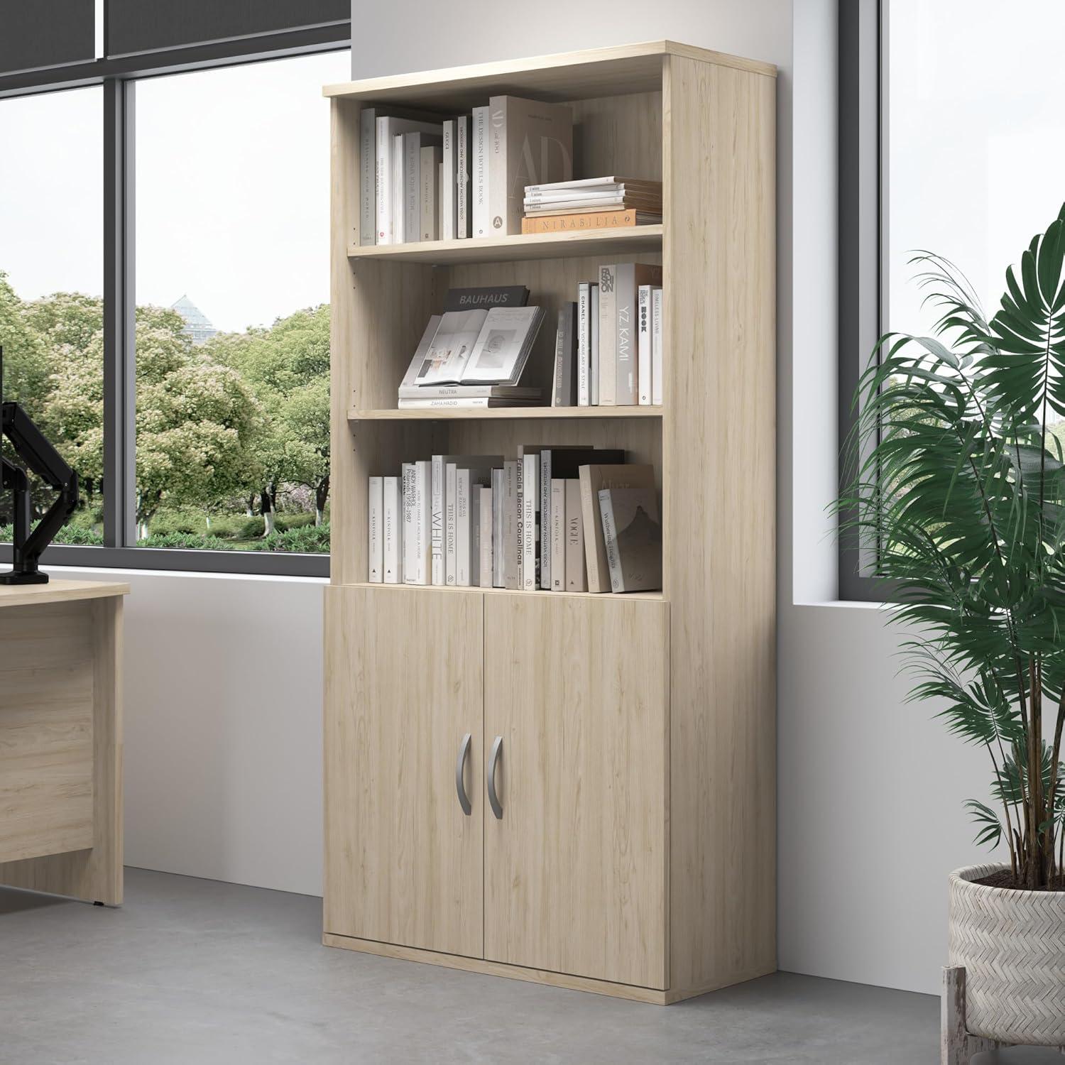 Studio C 73" H x 36" W Bookcase