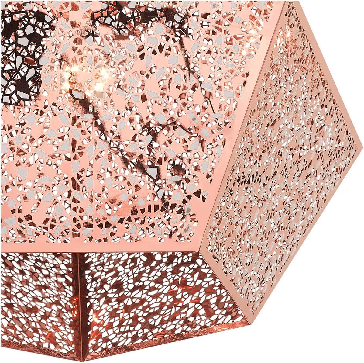 Livex Lighting Aberdeen 1 - Light Pendant in  Rose Gold