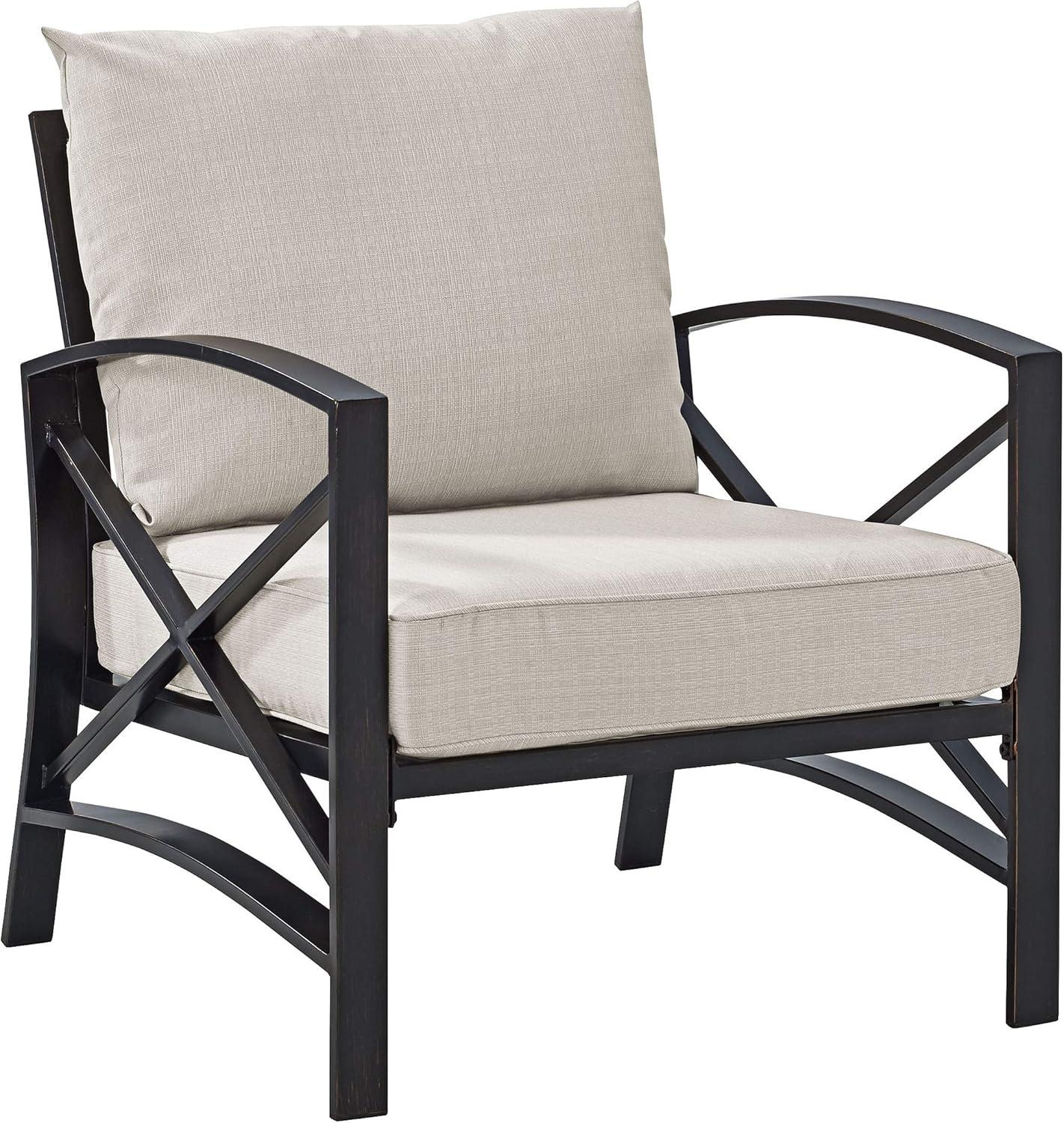 Kaplan Outdoor Arm Chair - Crosley