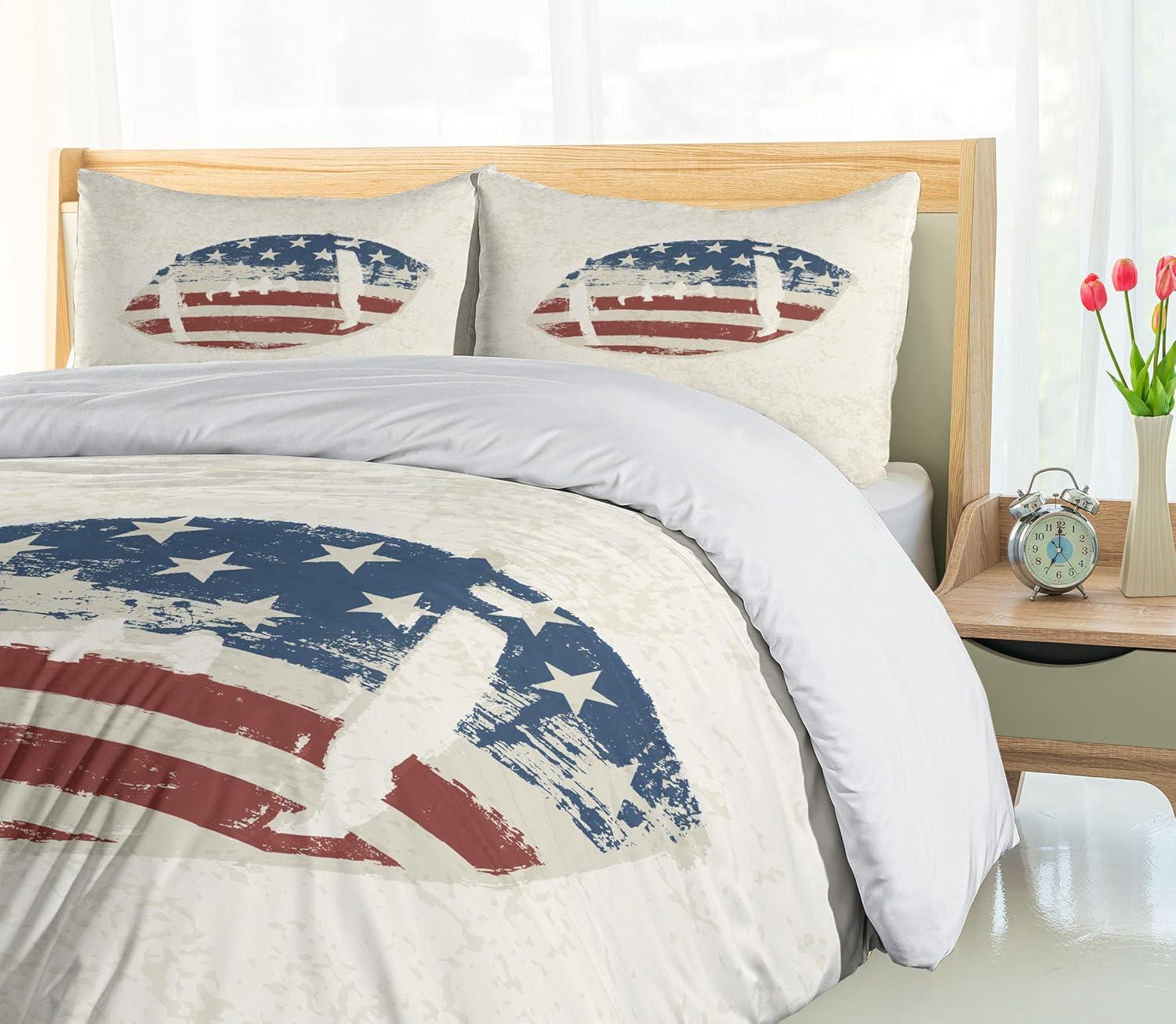 Cottage Americana Duvet Cover Set