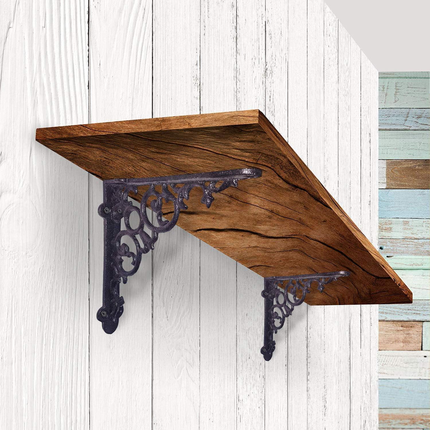 NACH Scroll Shelf Bracket (Set of 4)