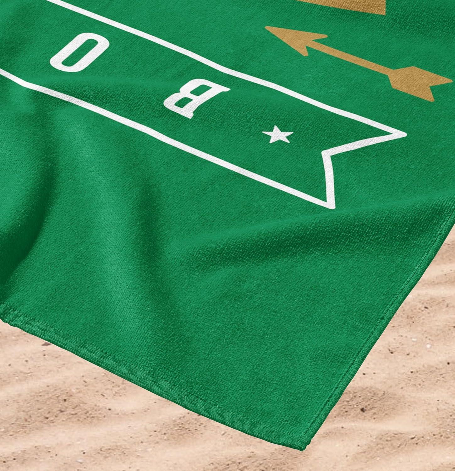 Northwest Beach Towel