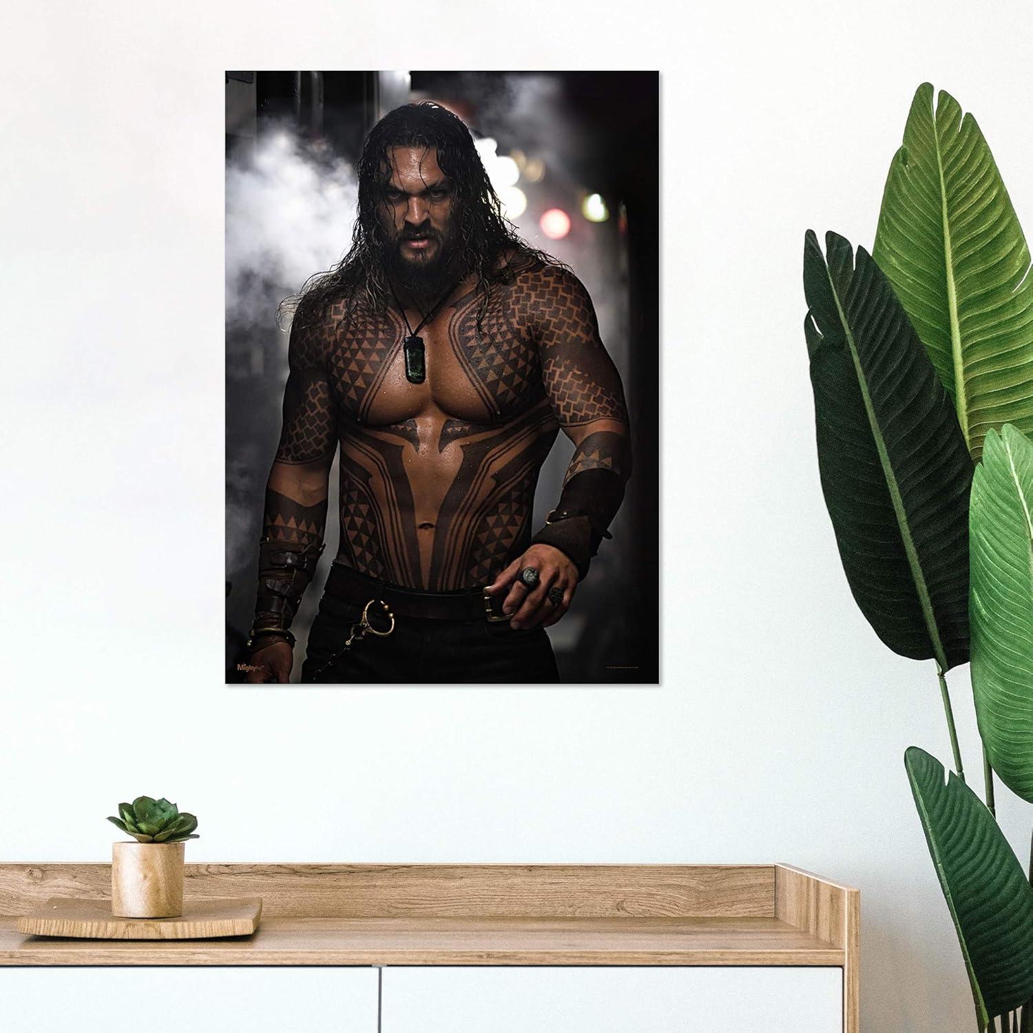 Aquaman Arthur Curry Durable Wall Art Print