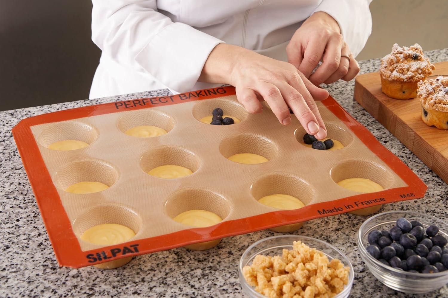 Silpat ™ Silicone Muffin Pan