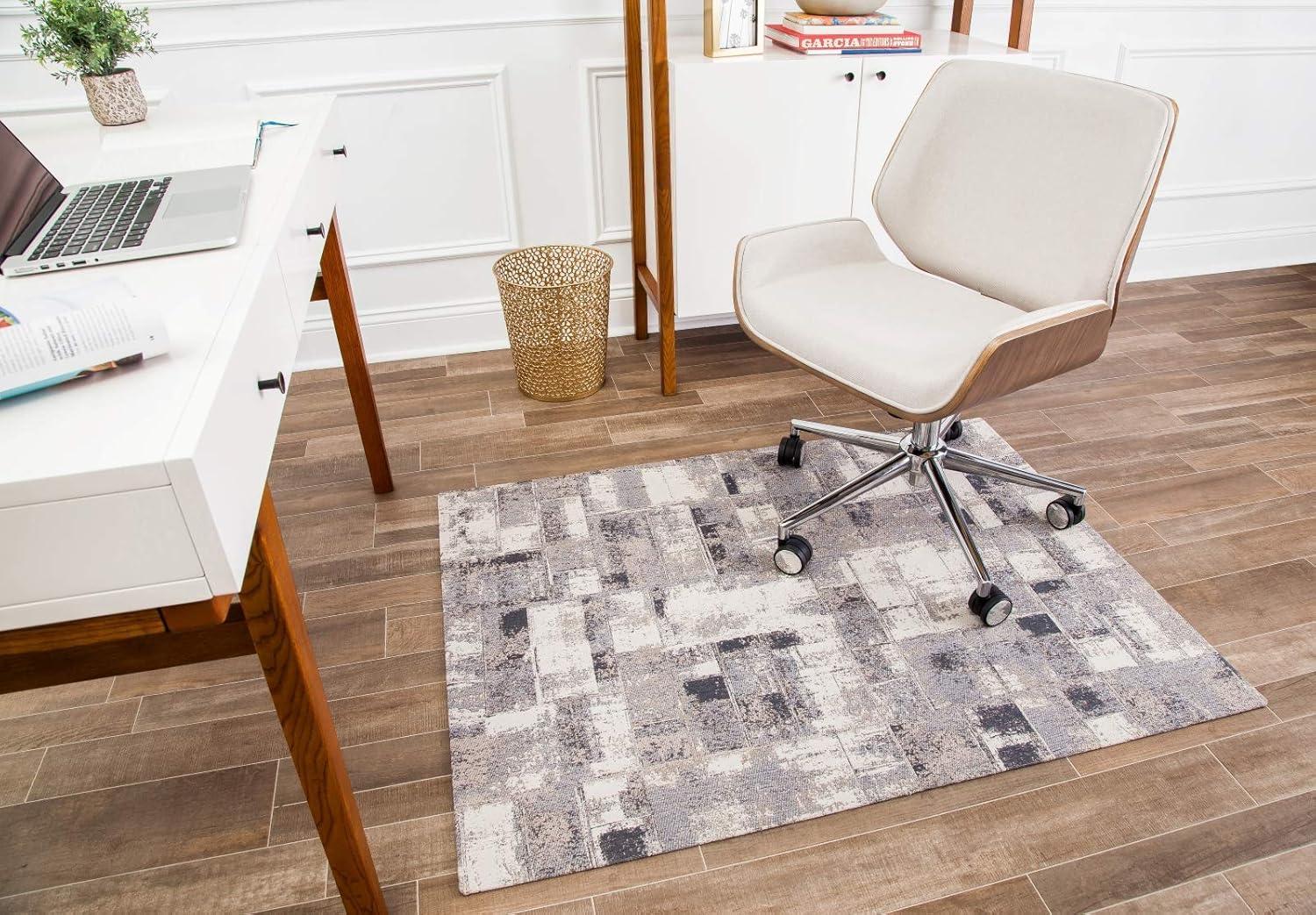 Anji Mountain Aarhus Straight Rectangular Chair Mat