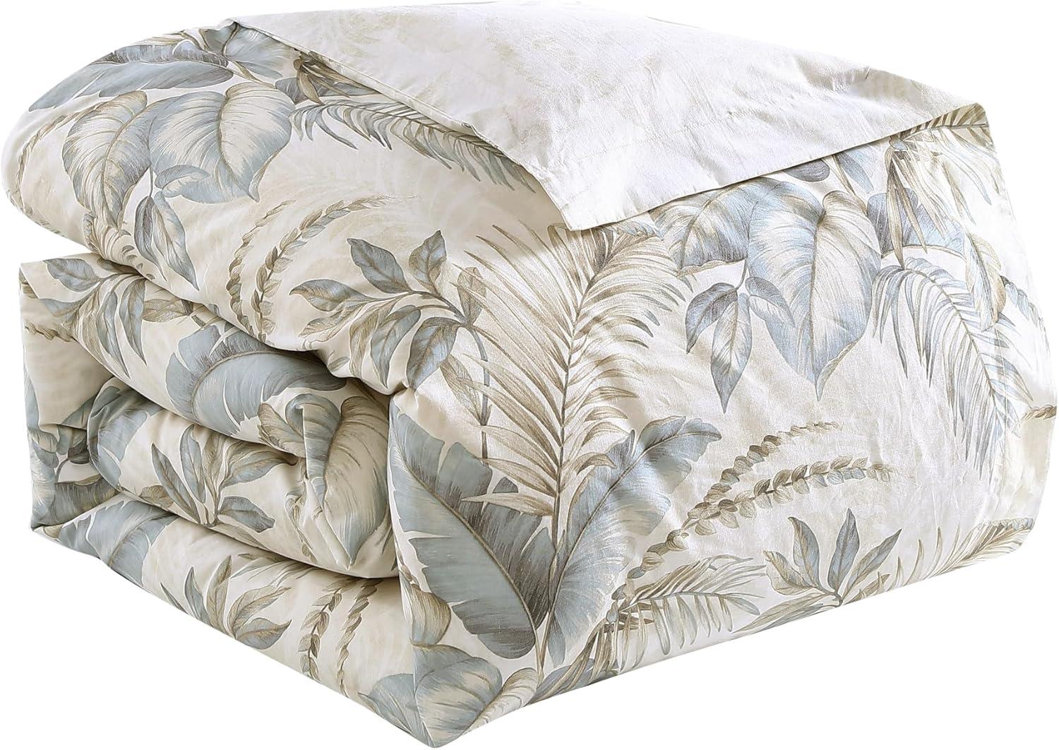 Tommy Bahama Bakers Bluff Blue Cotton Comforter Set