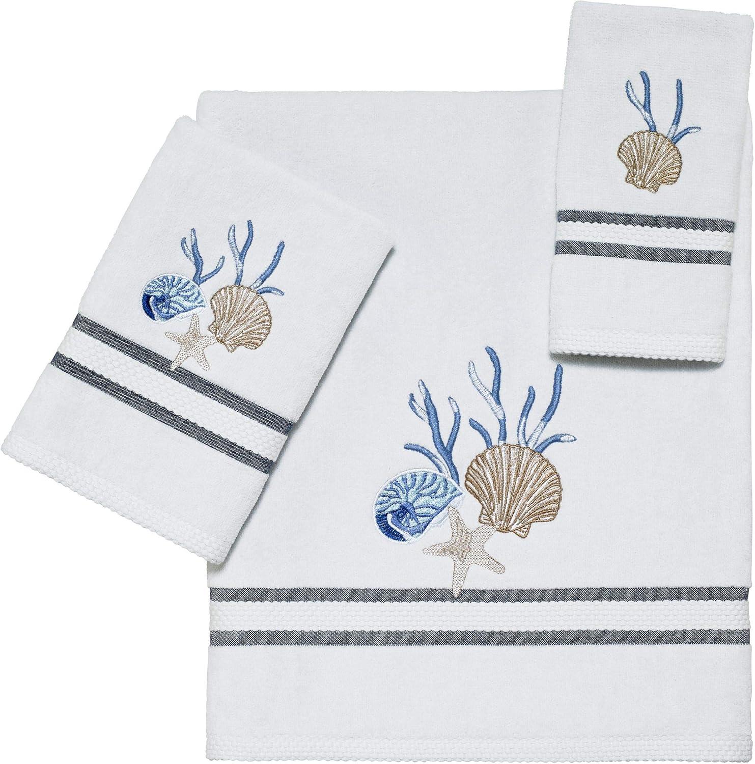 Avanti Linens Blue Lagoon 3-Piece Towel Set