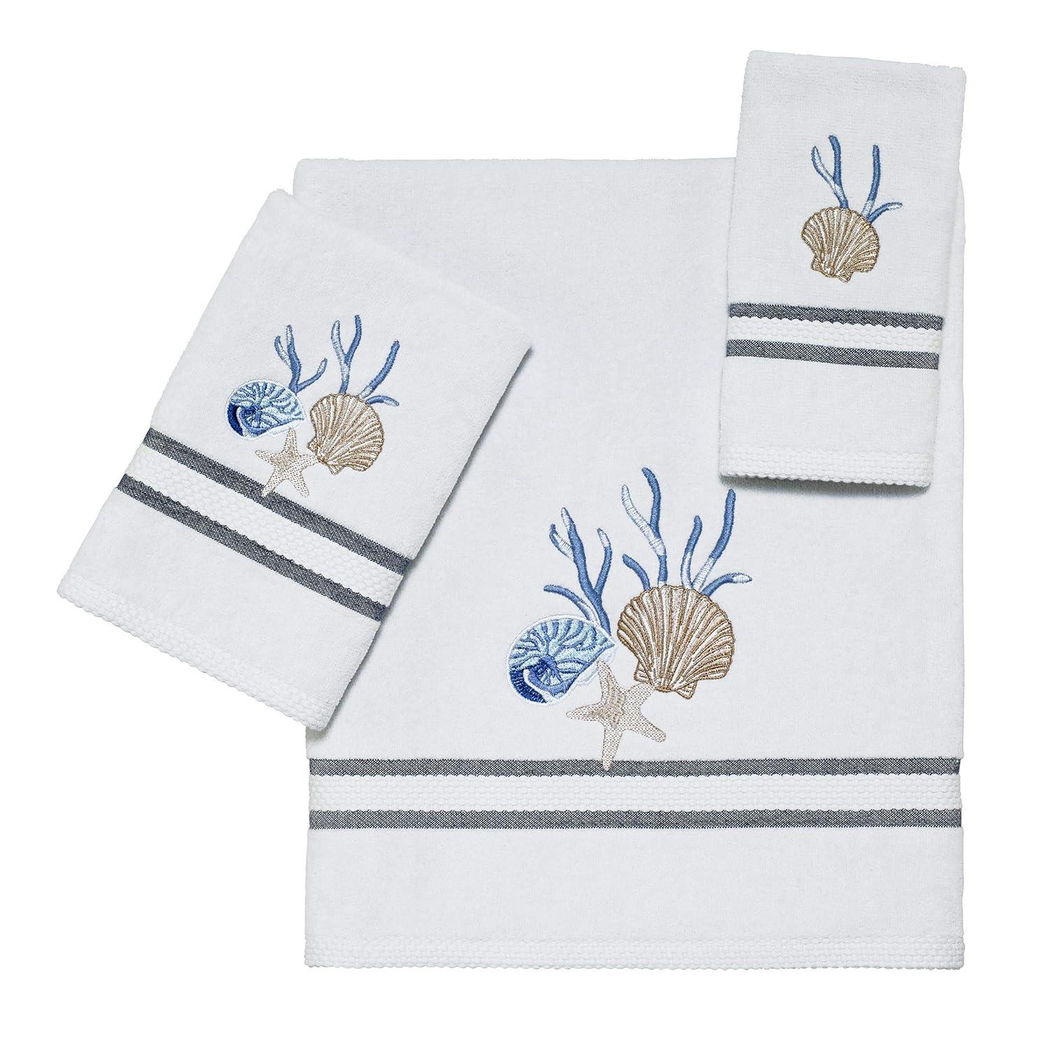 Avanti Linens Blue Lagoon 3-Piece Towel Set