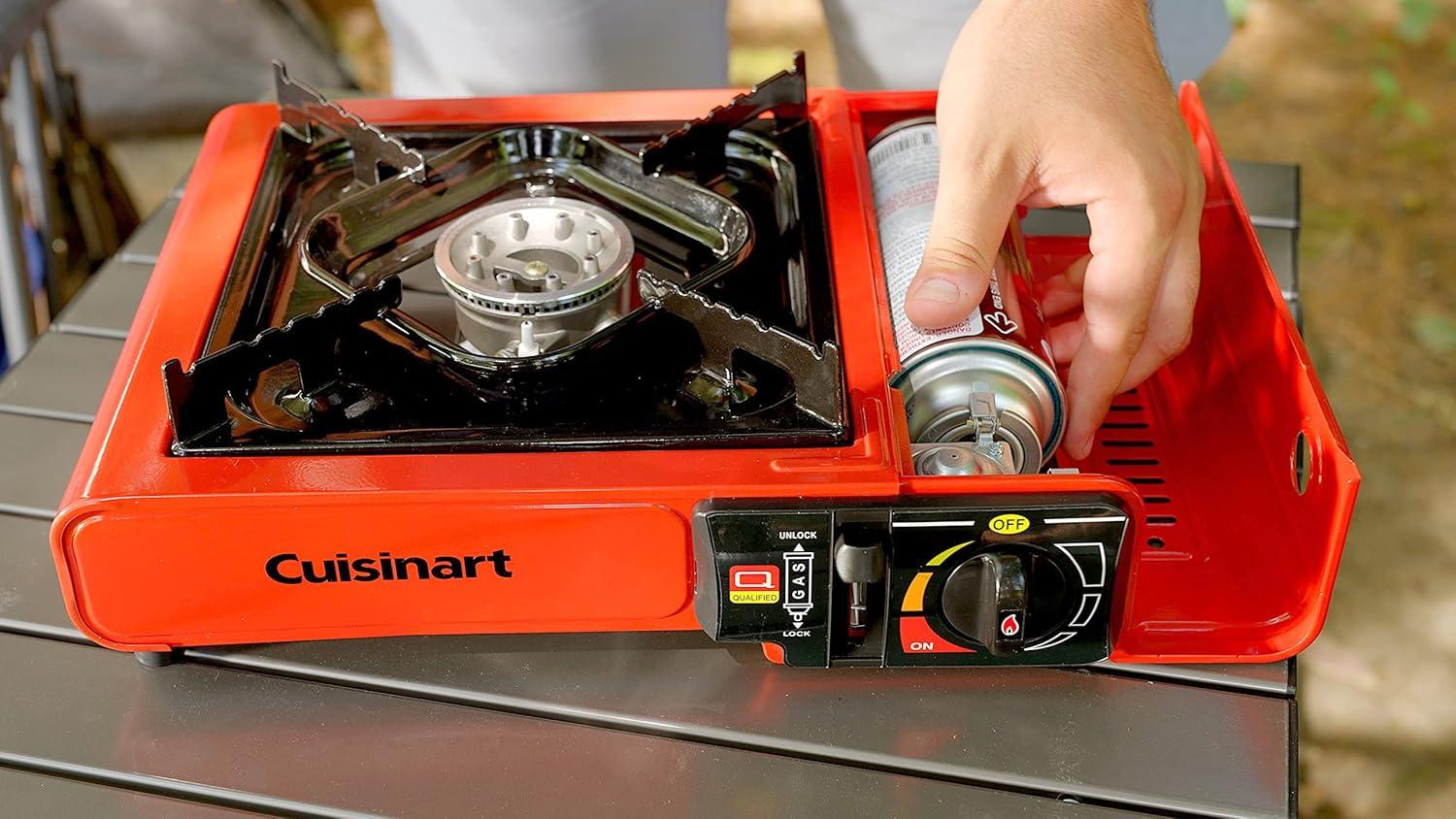 Cuisinart Portable Butane fuel Camping Stove