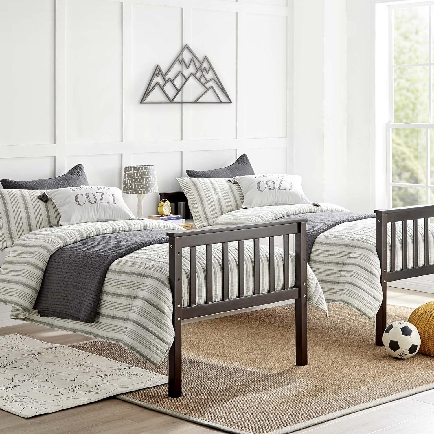 The Industrial Shop Solid Quilt and Sham Bedding Set