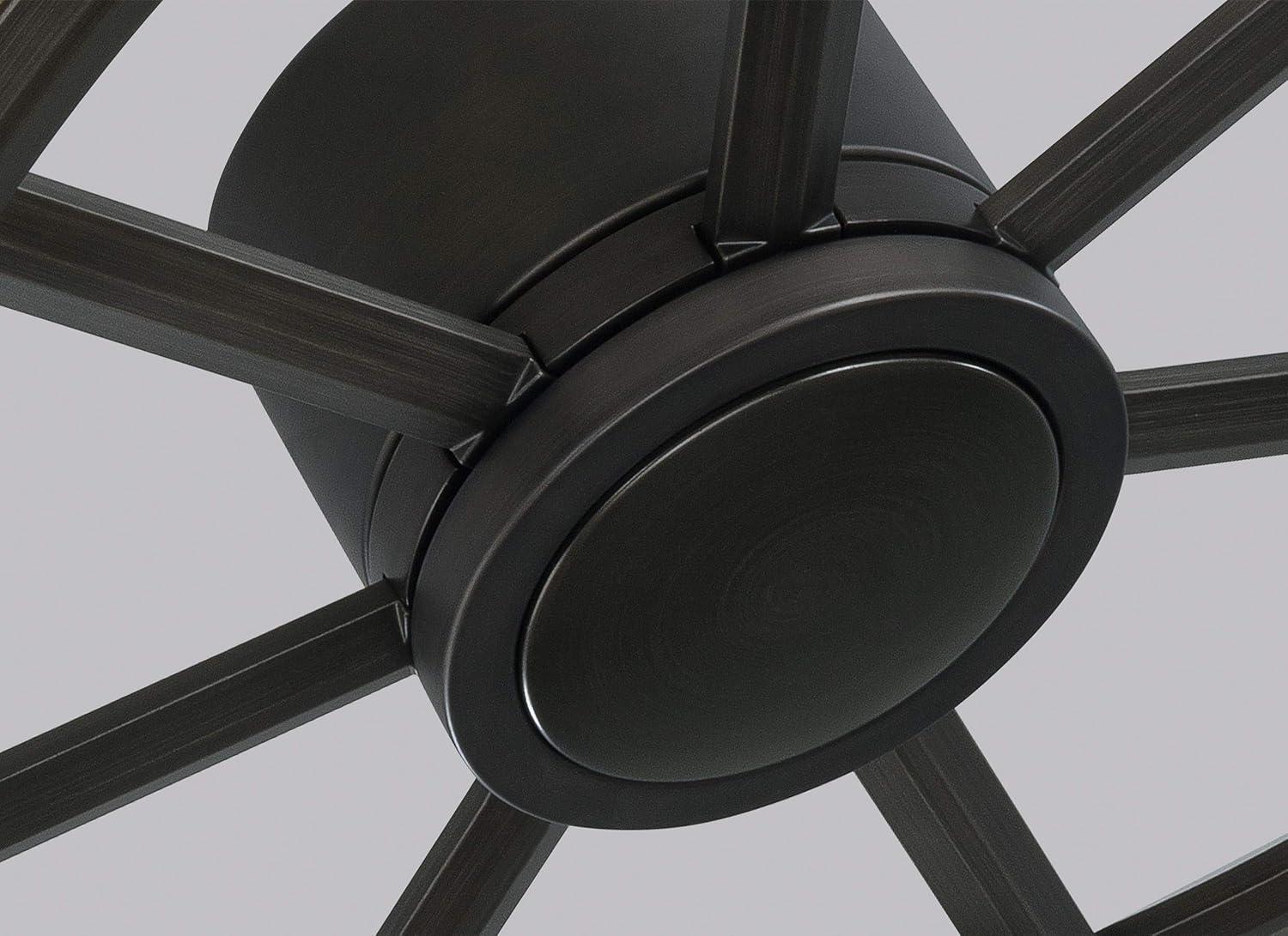 Monte Carlo Prairie Prairie 62" 14 Blade Indoor / Outdoor Dc Ceiling Fan - Grey