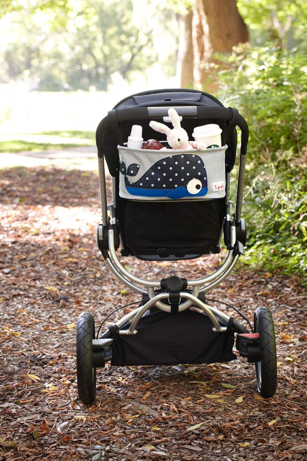 3 Sprouts Stroller Organizer - Whale