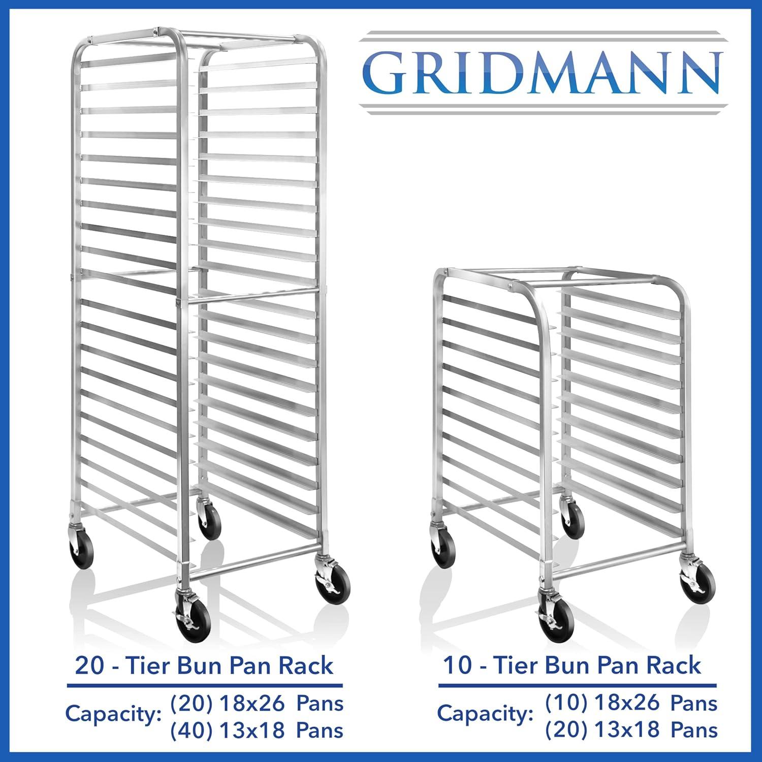 GRIDMANN Pan & Tray Rack