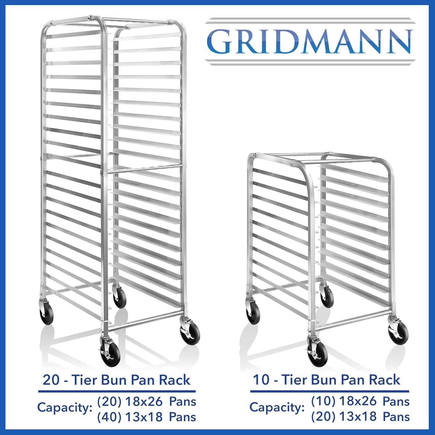 GRIDMANN GRIDMANN Pan & Tray Rack