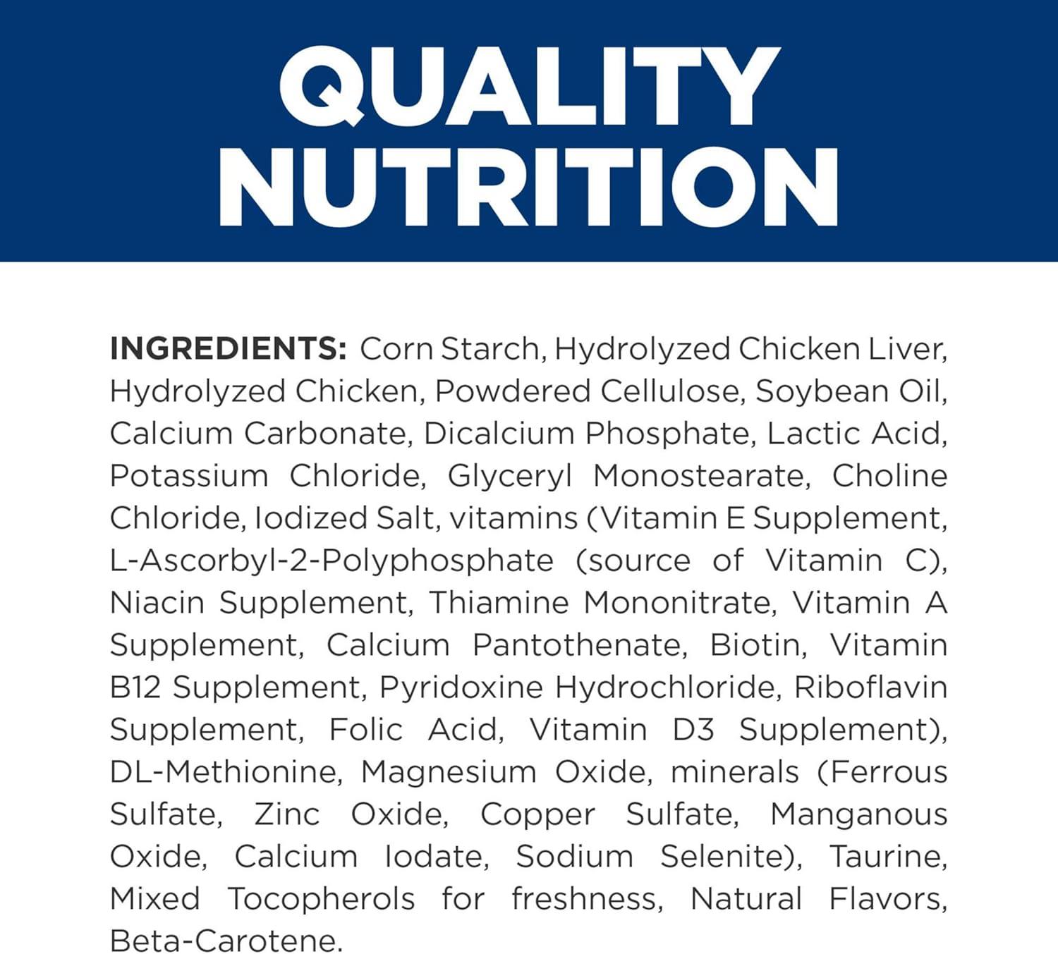 Hill's Prescription Diet z/d Skin/Food Sensitivities Small Bites Dry Dog Food, Veterinary Diet, 7 lb. Bag