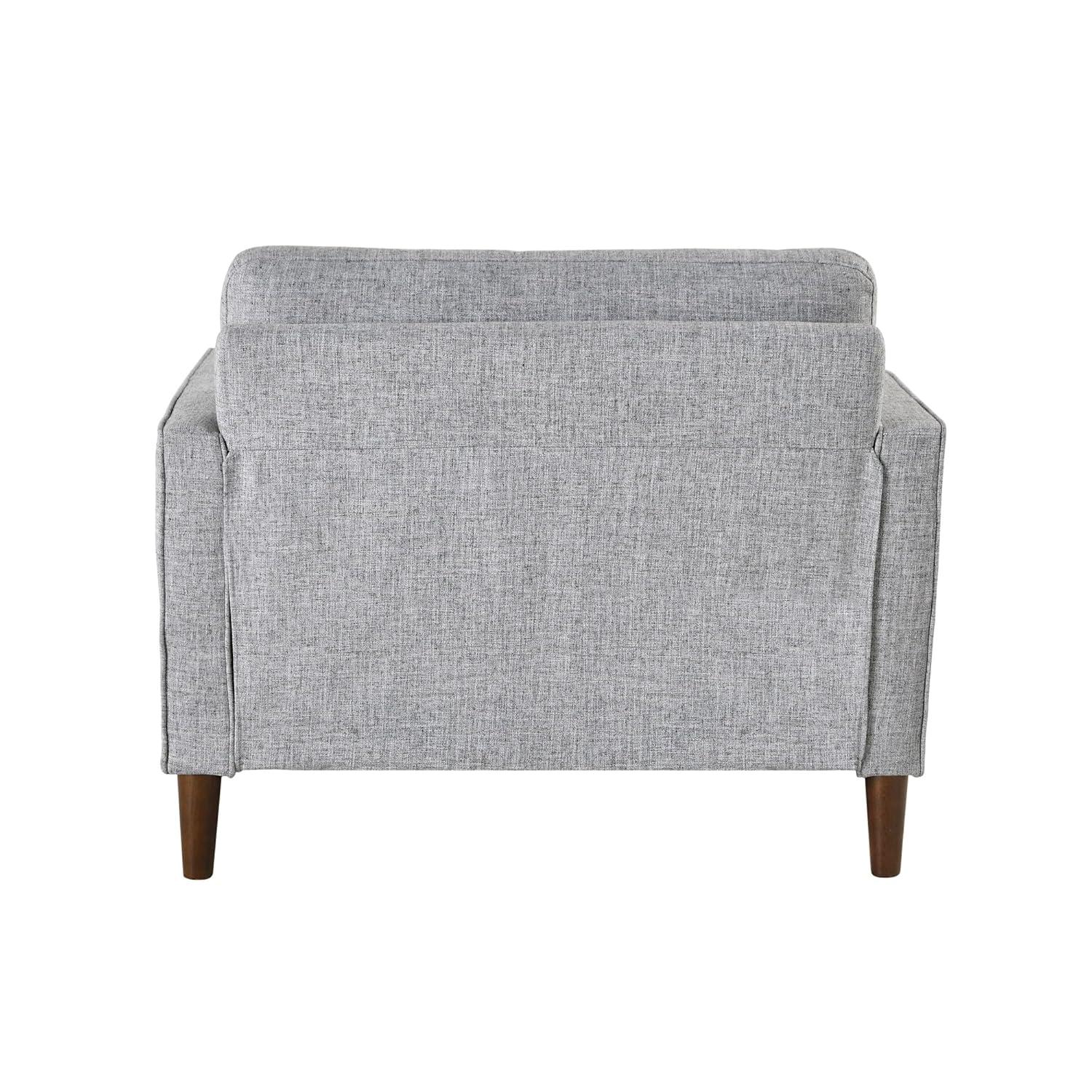 Lifestyle Solutions Giovanni Chair Woven Light Gray