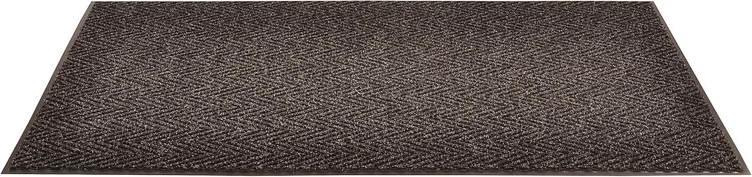 Notrax Carpeted Entrance Mat,Black,2ft. x 3ft. 118S0023CH