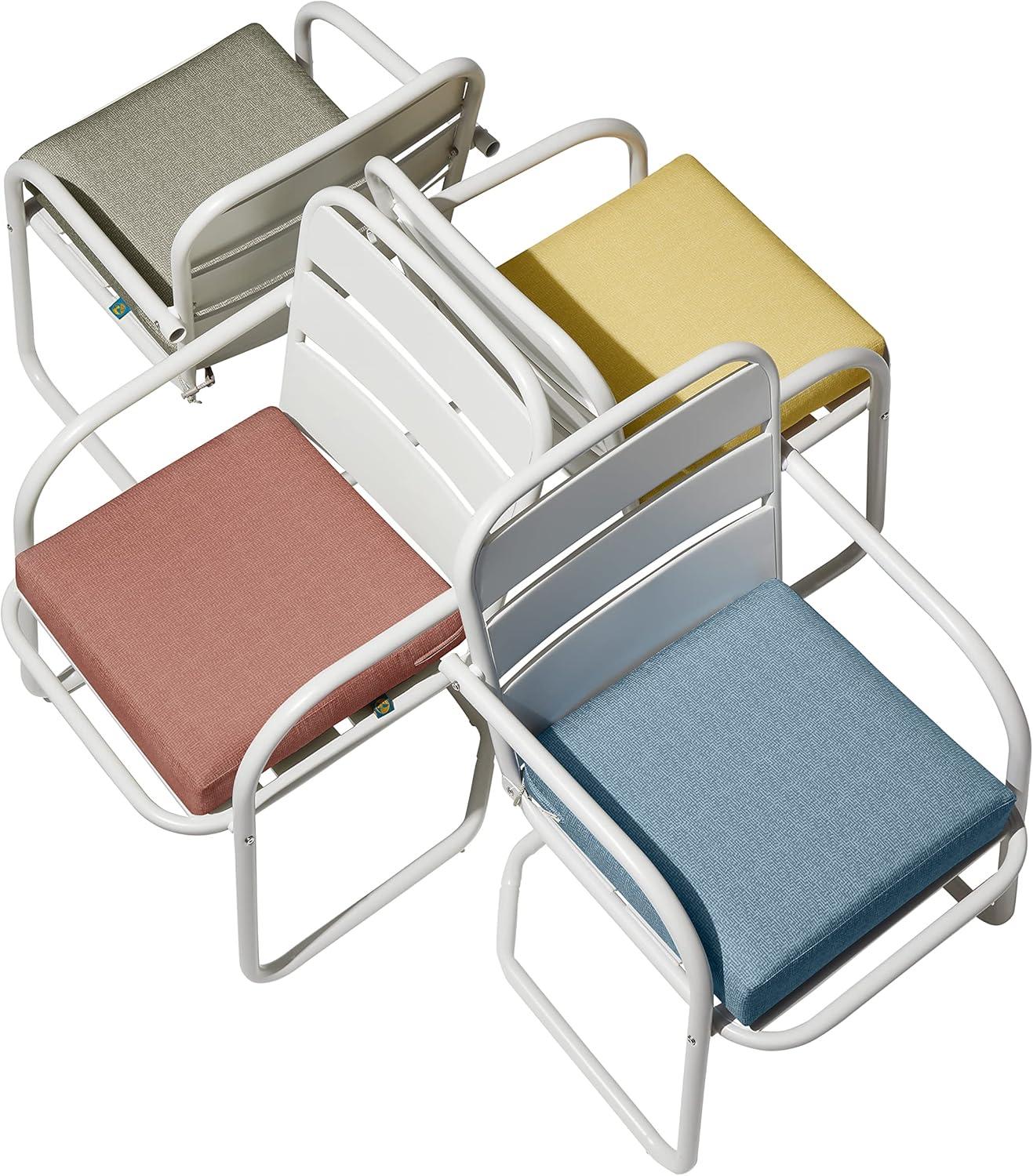 Weekend Outdoor 3'' Dining Chair Seat Cushion