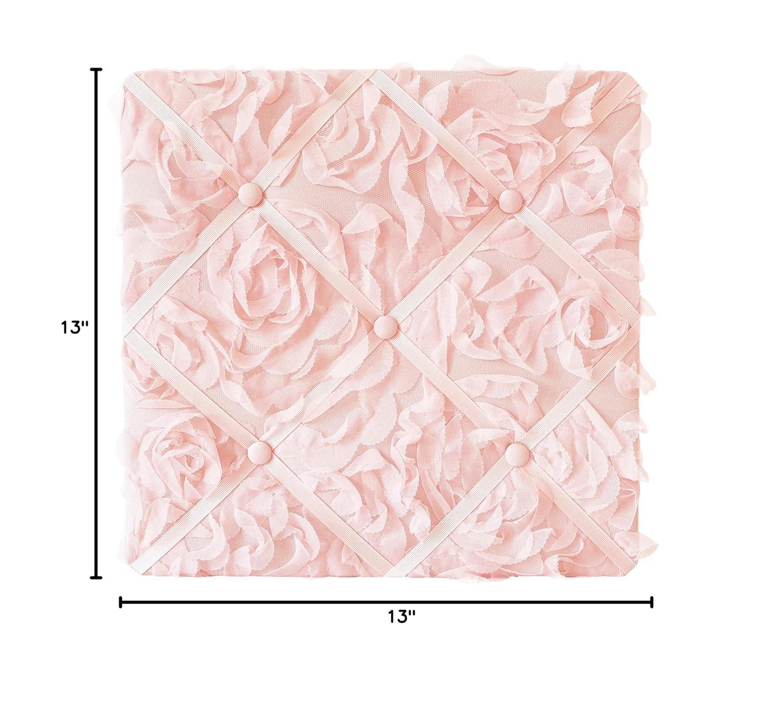 Rose Wall Mounted Photo Memo Board