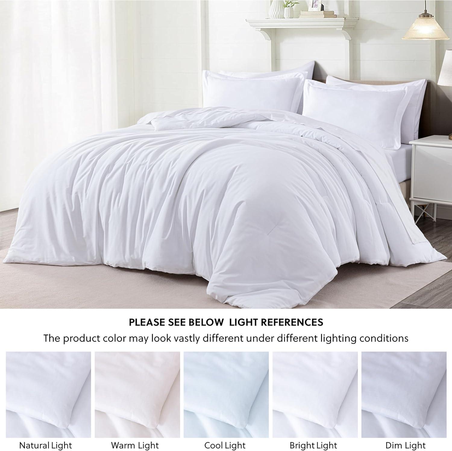 Chezmoi Collection Cotton Twill Comforter Set