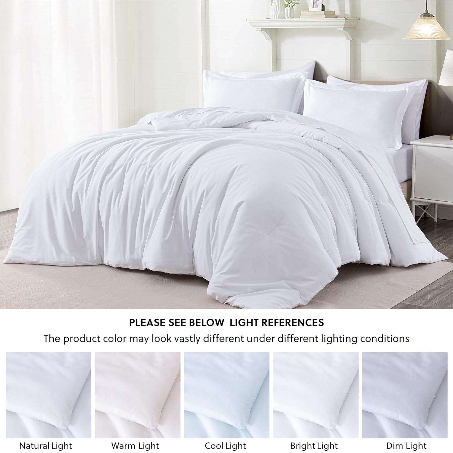 Chezmoi Collection Cotton Twill Comforter Set