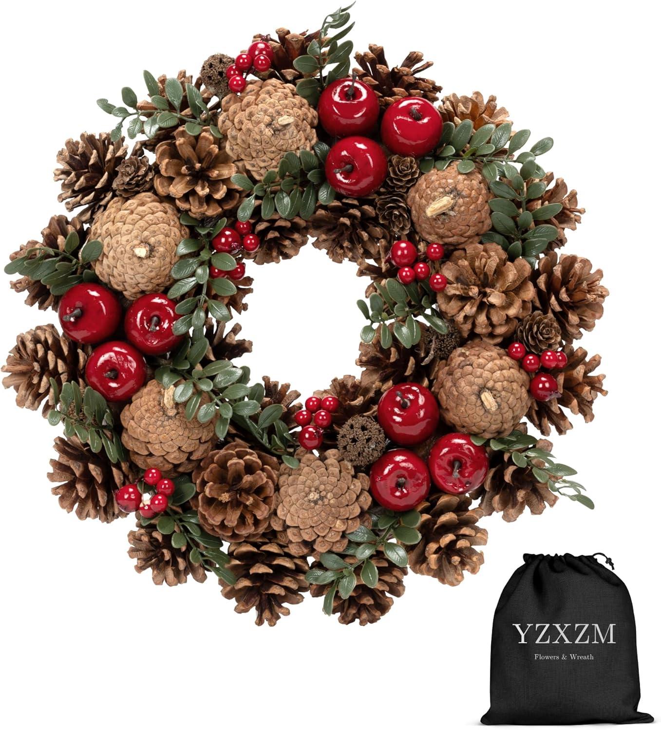 Northlight Seasonal Faux Mixed Assortment Plastic 2'' Wreath