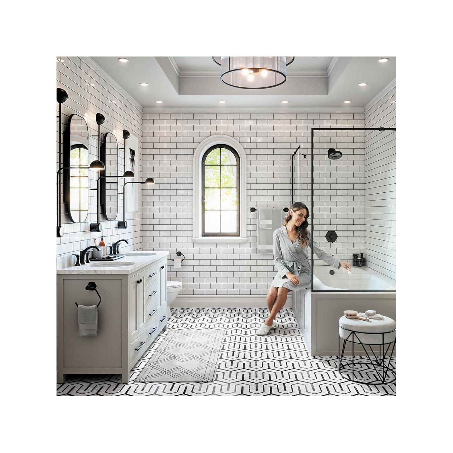 Hansgrohe Locarno 27.5" Wall Mounted Towel Bar 04835670