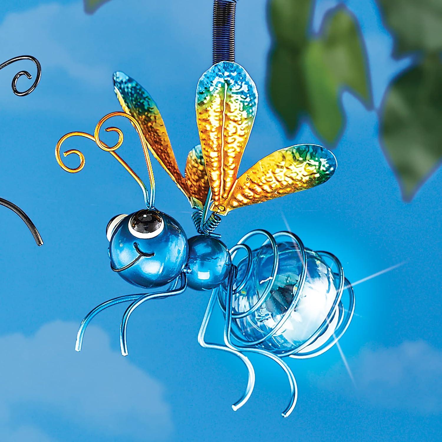 Winston Brands Bugs with Bouncy Springs Garden Accent | Wayfair