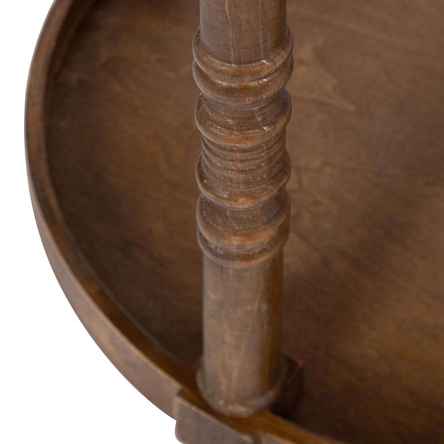 Kelly Clarkson Home Lucinda Tray Top End Table