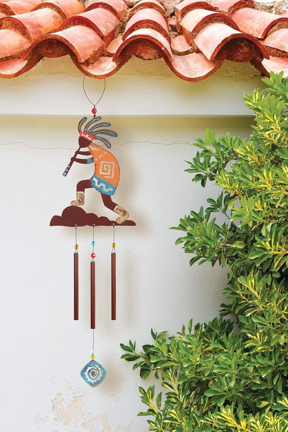 Sunset Vista Designs Kokopelli Wind Chime, 22"