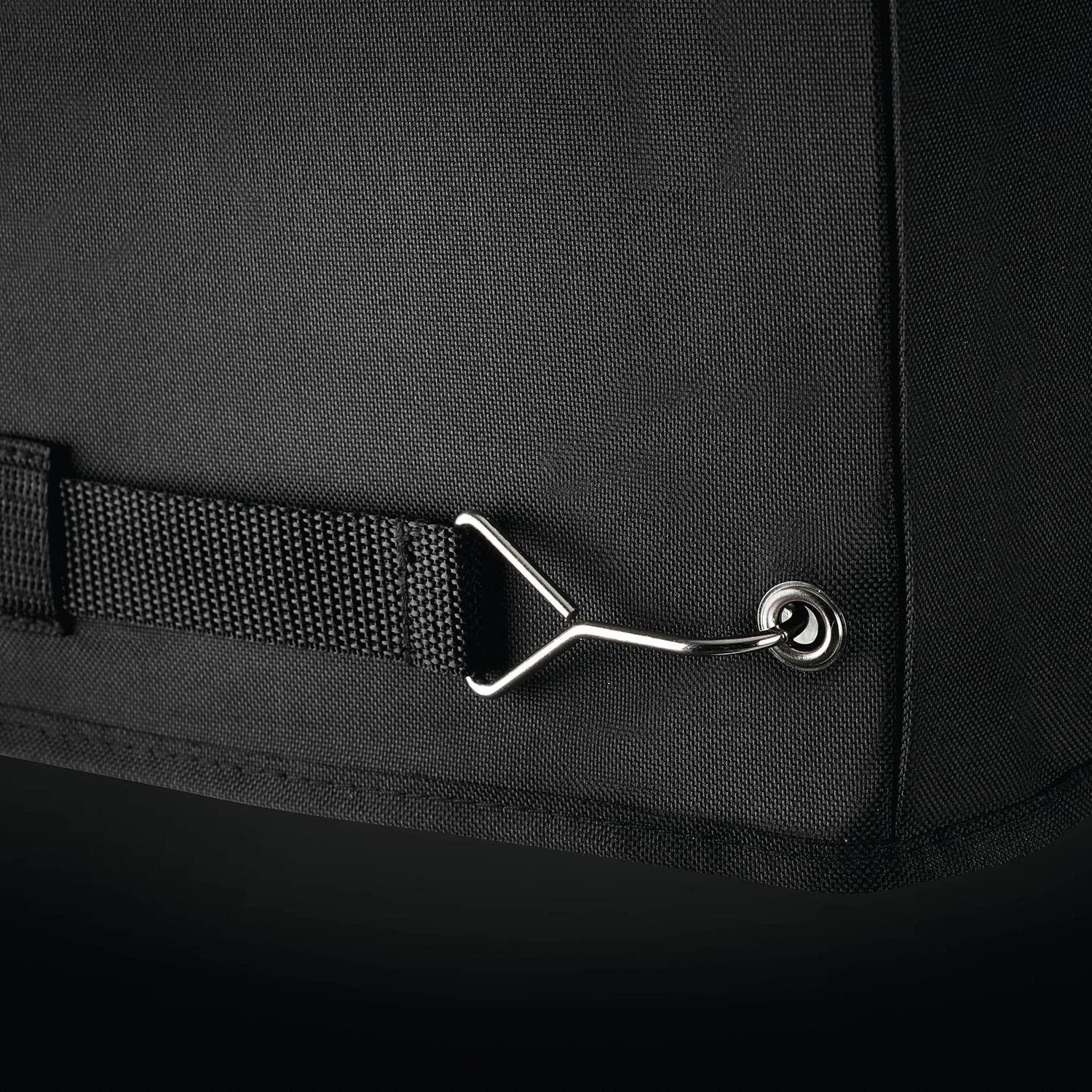 Black Water-Resistant Built-In Grill Cover for 32-Inch Grills