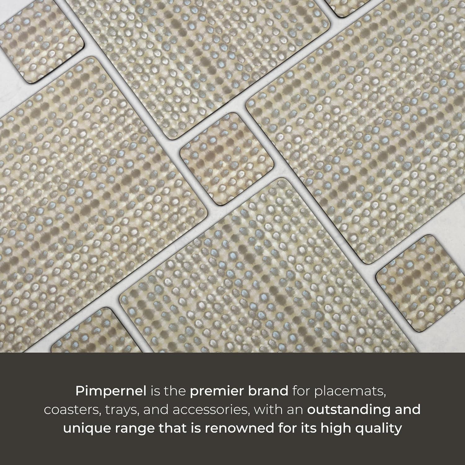 Pimpernel Pimpernel Pure Placemats 15.7 X 11.7" (Set of 4)