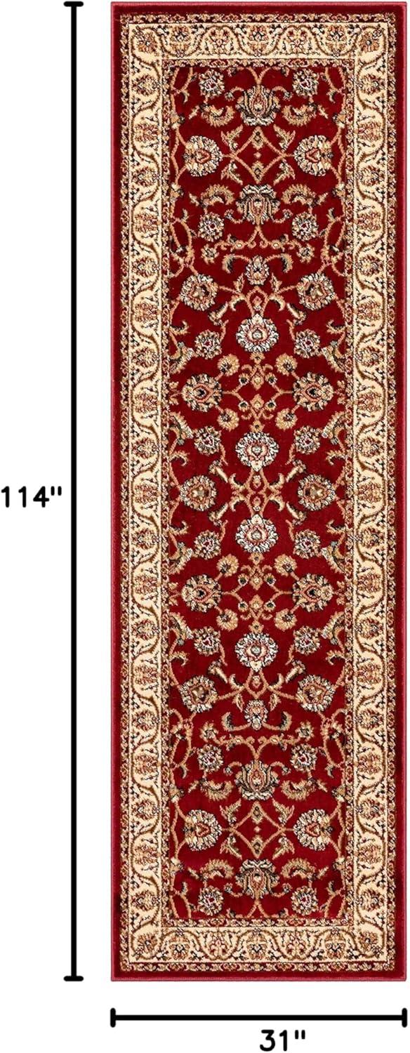 Noble Sarouk Persian Floral Oriental Formal Traditional Area Rug