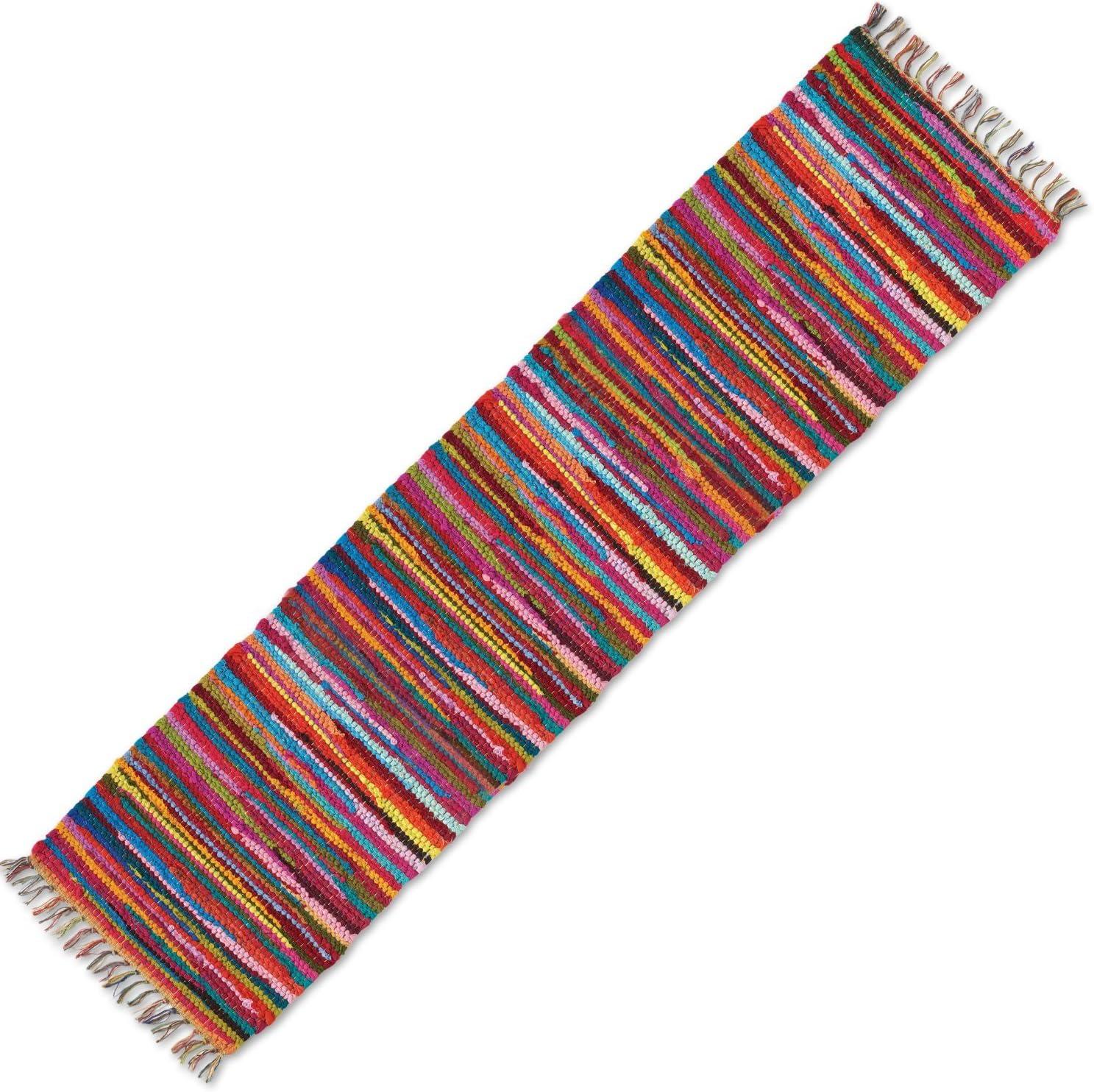 Home Furnishings by Larry Traverso Mardi Gras Table Runner