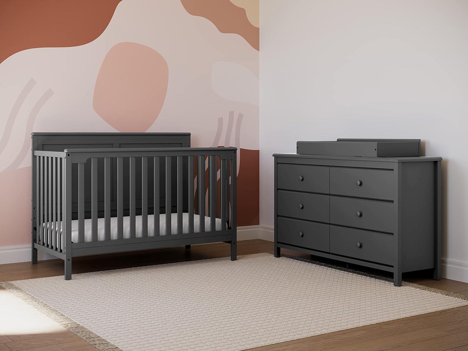Alpine 6 Drawer Double Dresser
