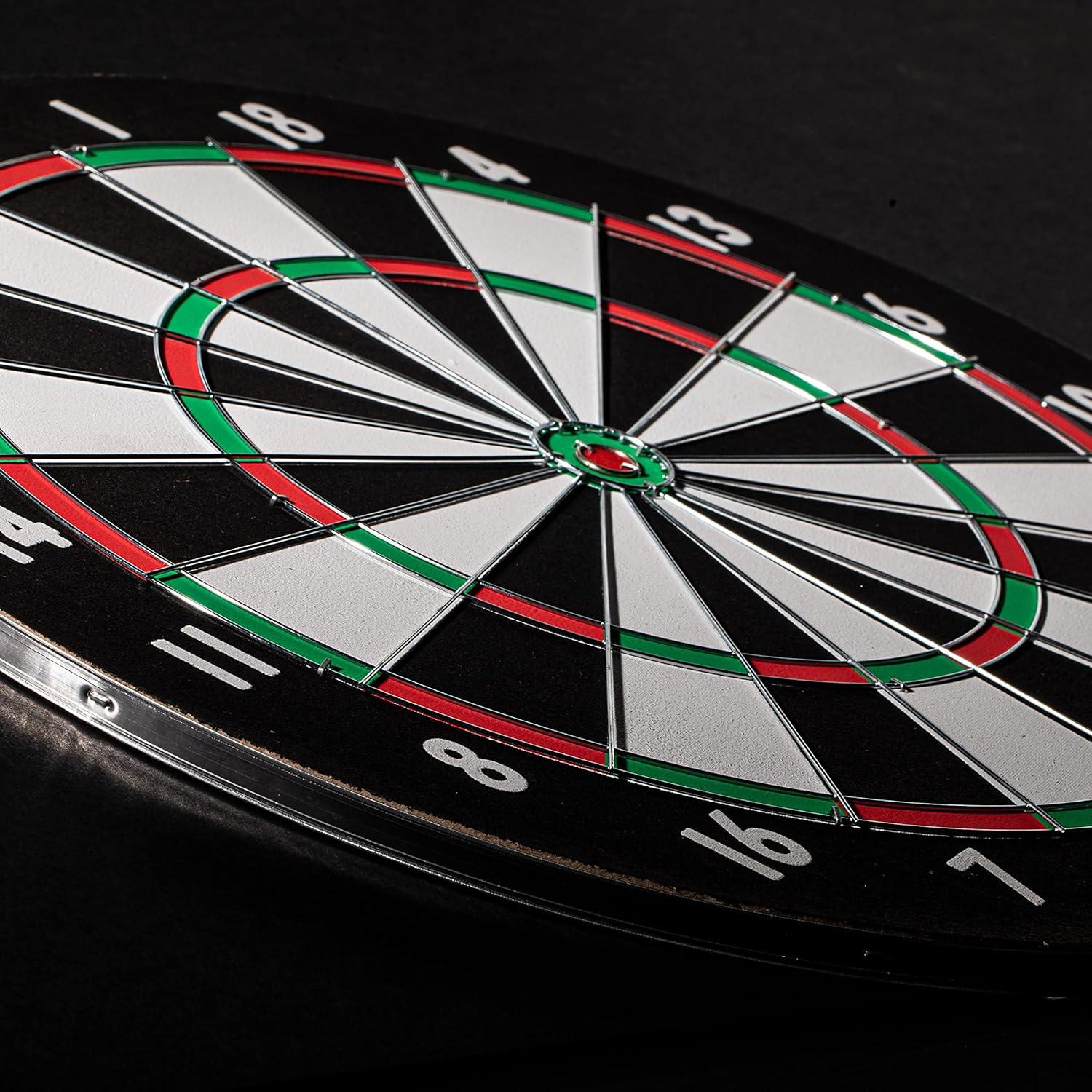 GSE Games & Sports Expert 18-Inch Baseball Dartboard with Darts