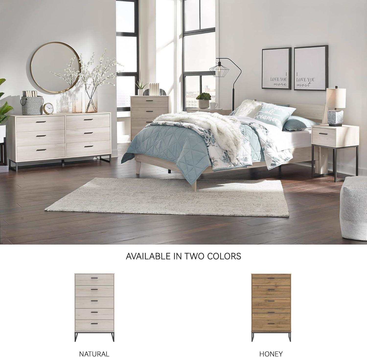 Latitude Run® Bosnjak 29.88'' W 5 - Drawer Dresser
