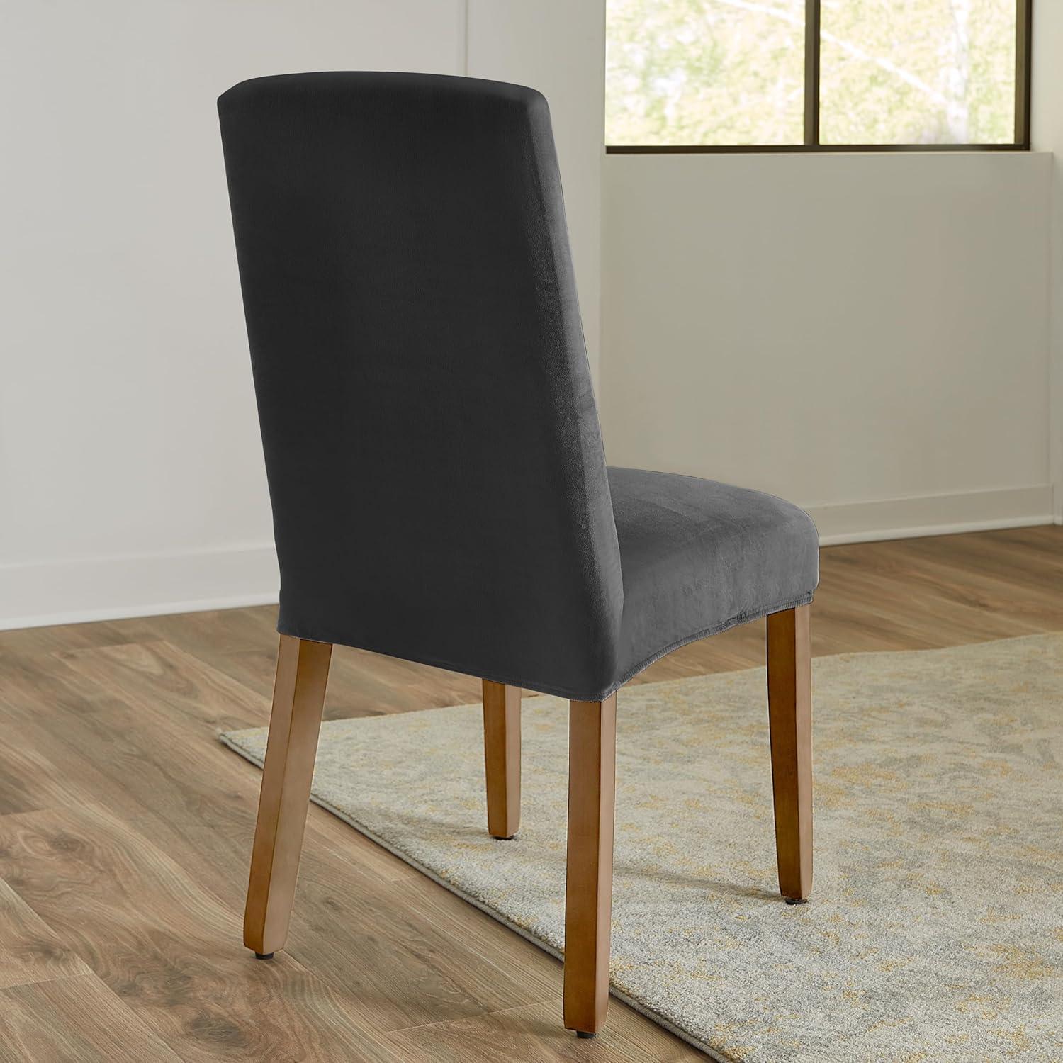 Sure Fit Box Cushion Dining Chair Slipcover