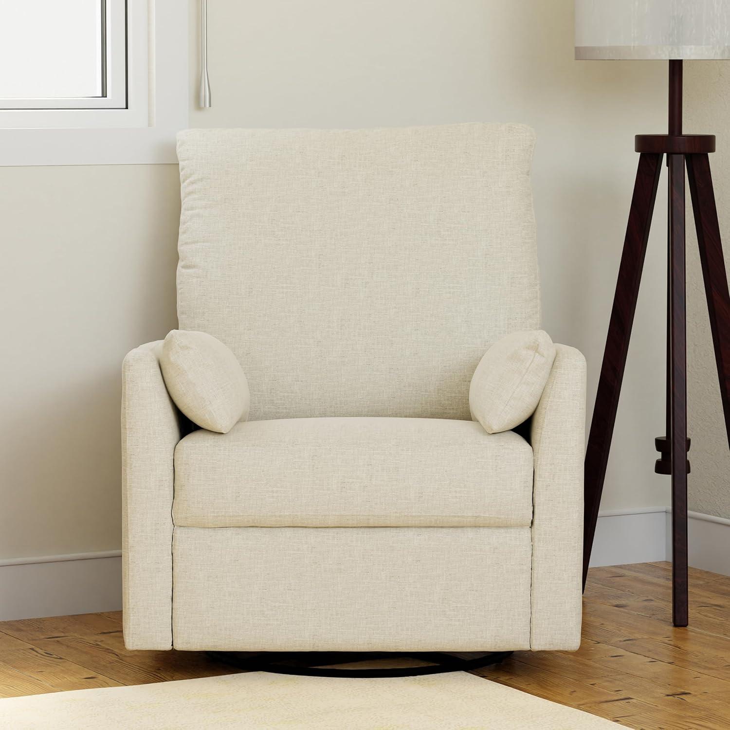 Ethan Swivel Recliner in Performance Fabric