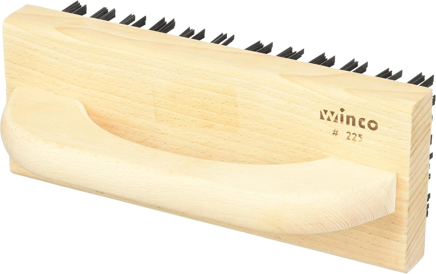 Winco BR-9 Butcher Block Brush