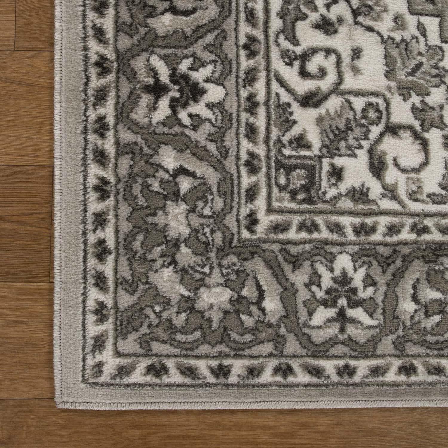 Superior Glendale Oriental Medallion Indoor Area Rug, 4'x6', Rivulet