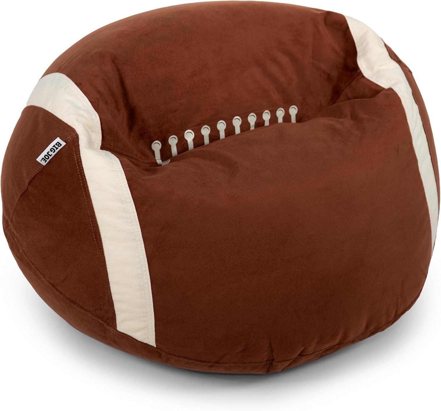 Big Joe Sports Ball Bean Bag Chair, Soft Polyester, 2.5 Feet