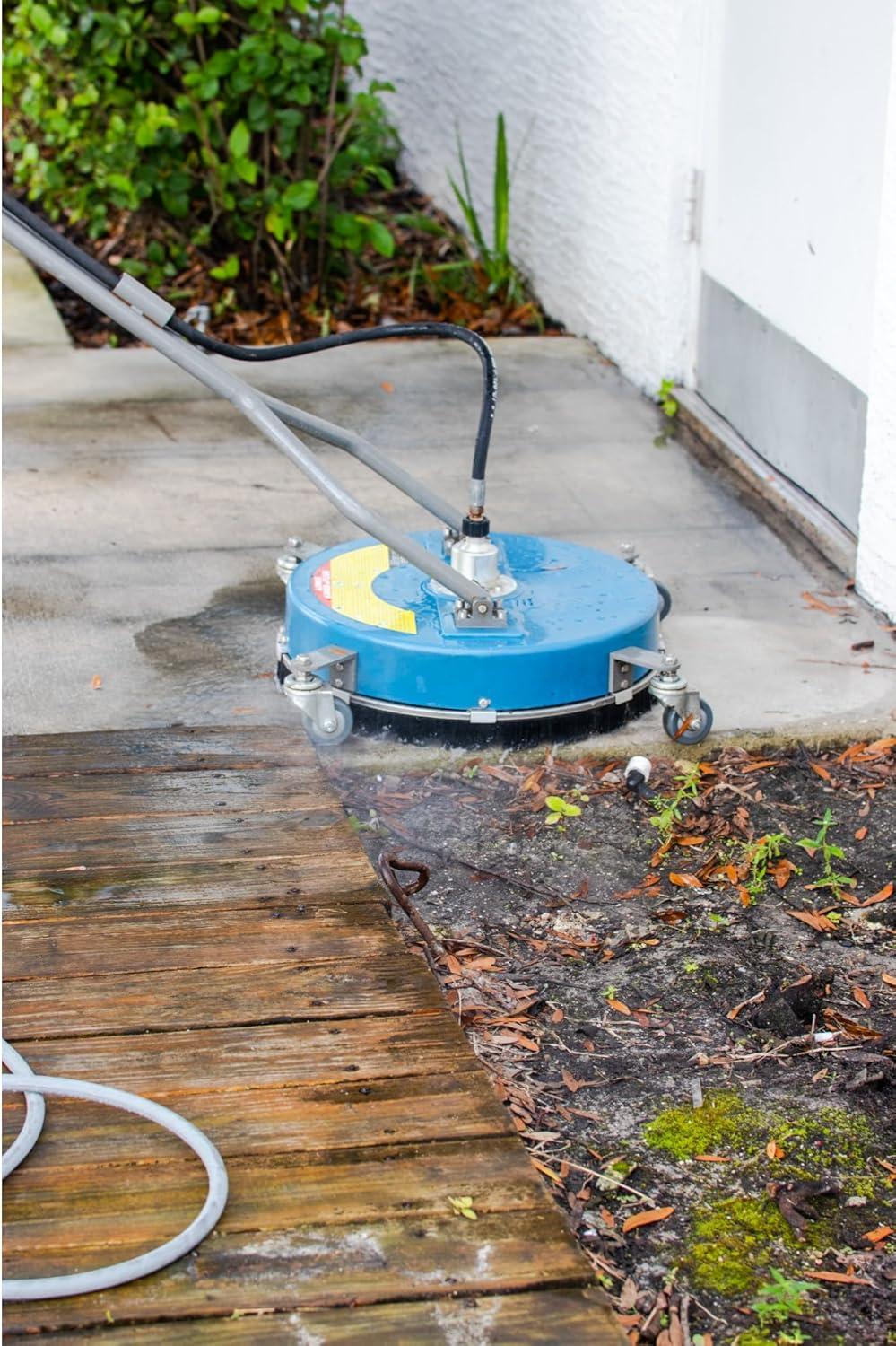 Pressure-Pro 18 in. 4500 Psi Pressure Washer Surface Cleaner with Quick Connect Plug