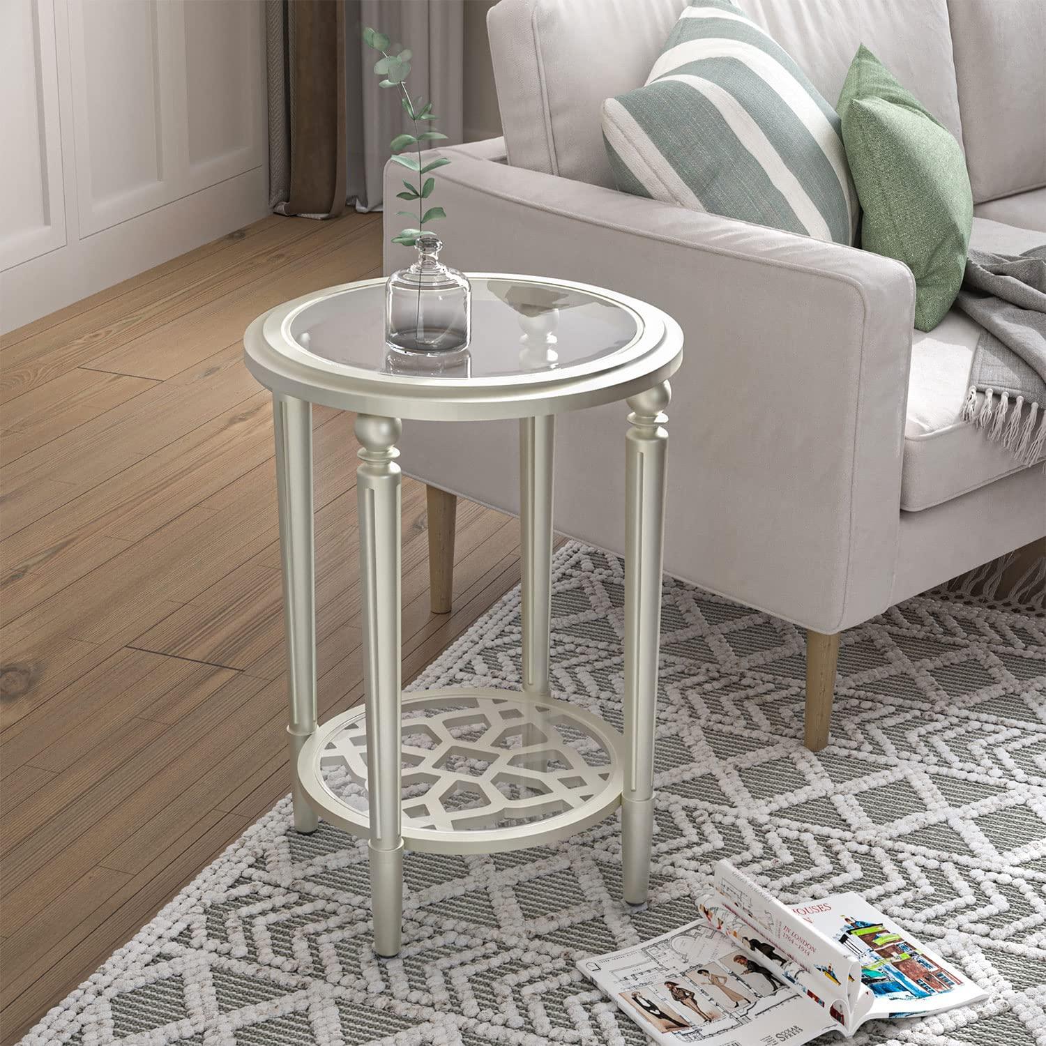 Diasha End Table Set (Set of 2)