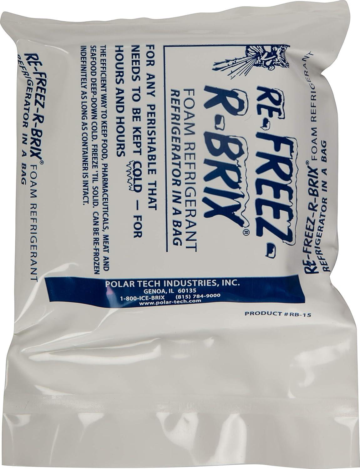 San Jamar San Jamar Freezer Pack in Silver